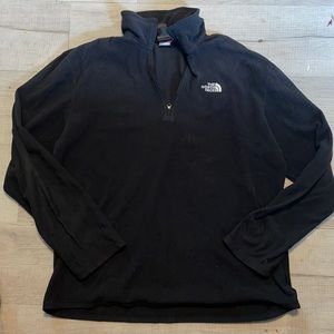 North face fleece pullover